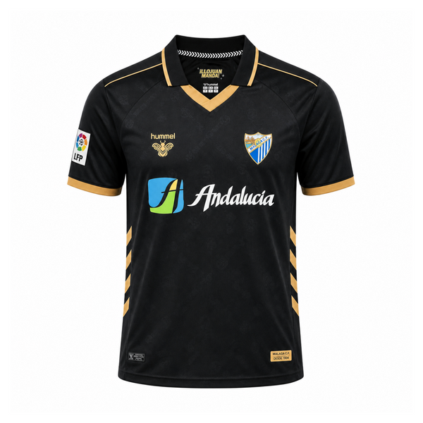 Málaga CF 2025/26 Away Legacy IlloJuan Kit