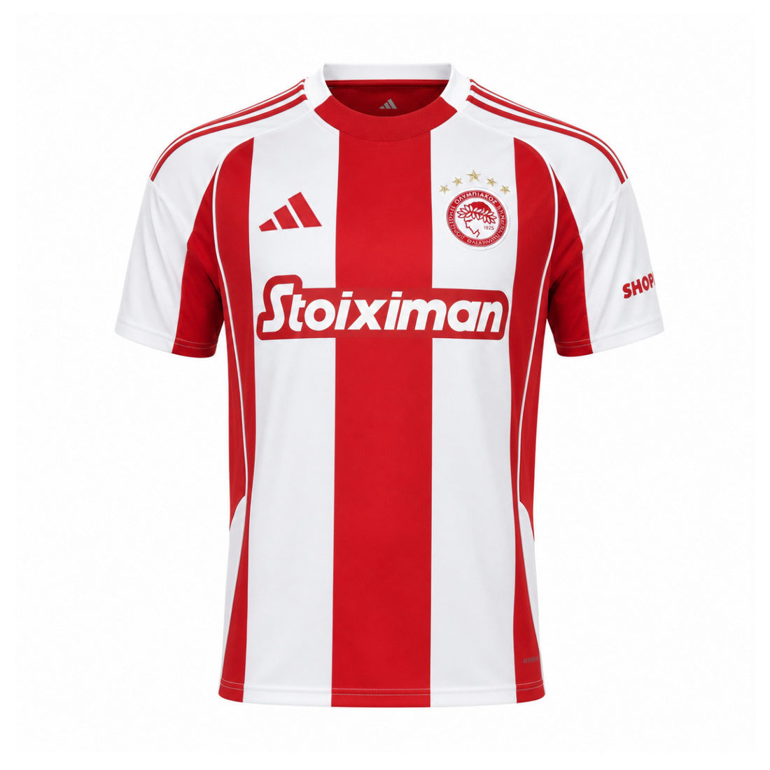 Olympiacos FC 2025/26 Home Kit