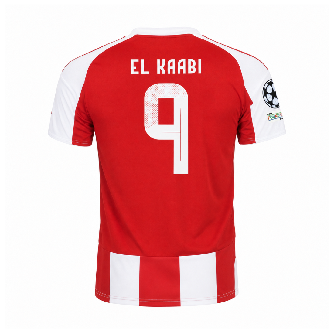 Olympiacos FC 2025/26 Home Kit