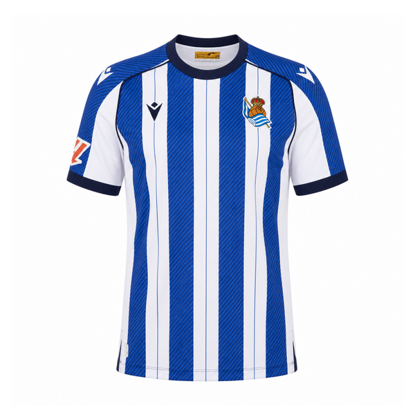 Real Sociedad 2025/26 Home Kit