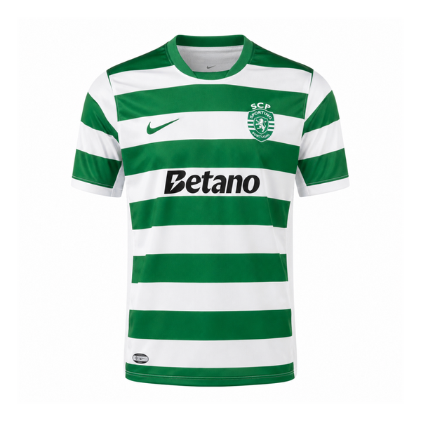 Sporting CP 2025/26 Home Kit