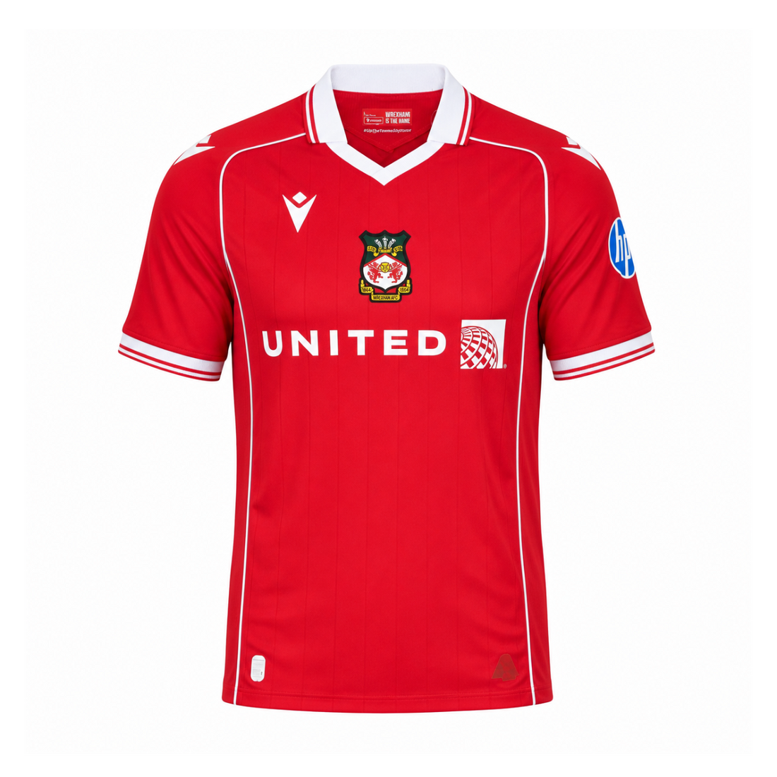 Wrexham AFC 2025/26 Home Kit