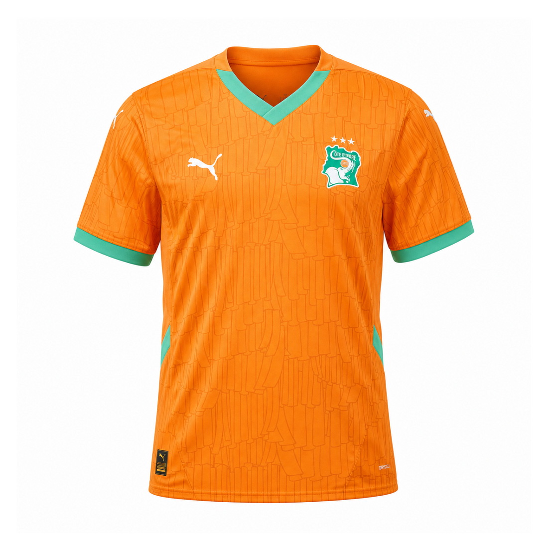 Costa de Marfil 2025 Home Kit front view