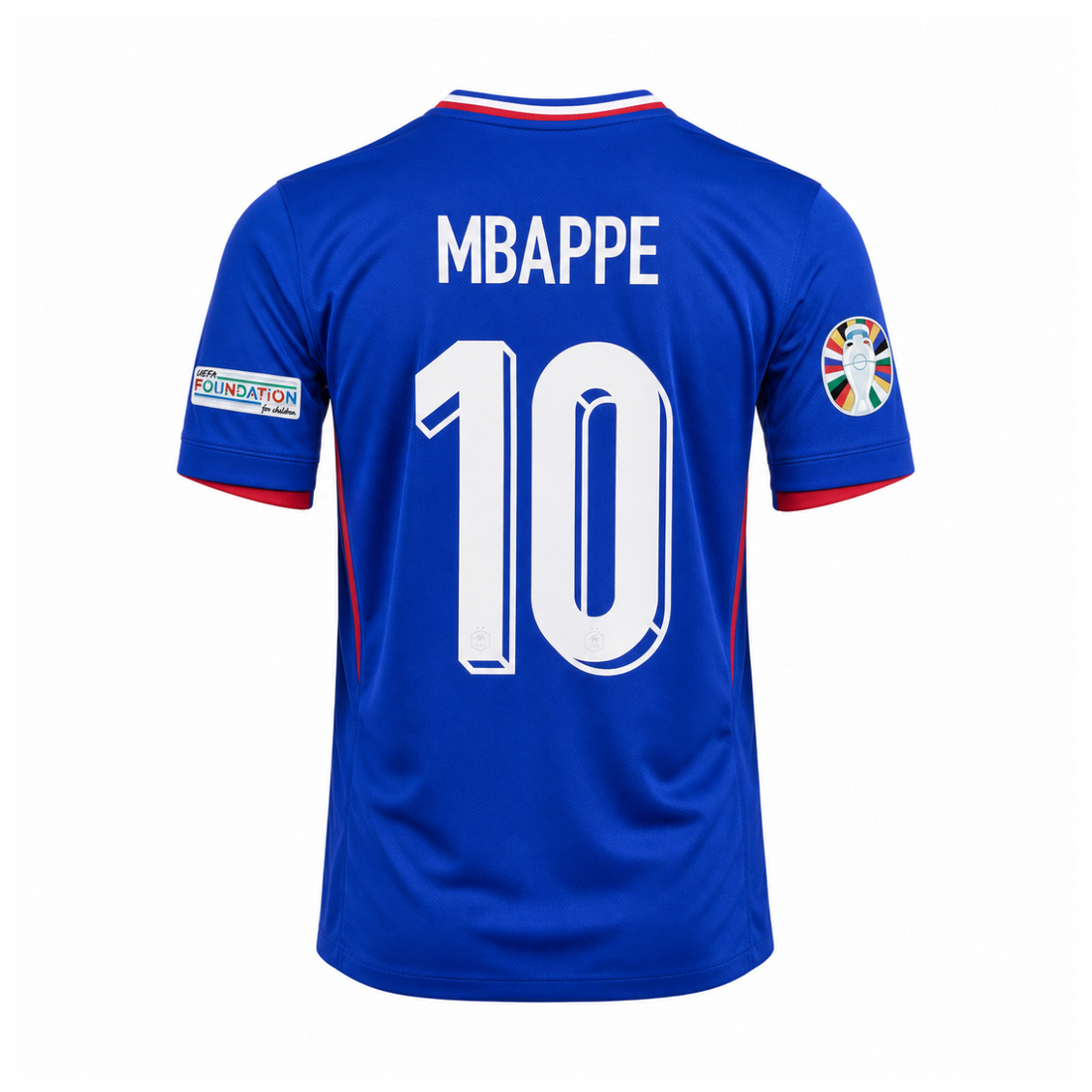 Francia 2025 Home Kit back view