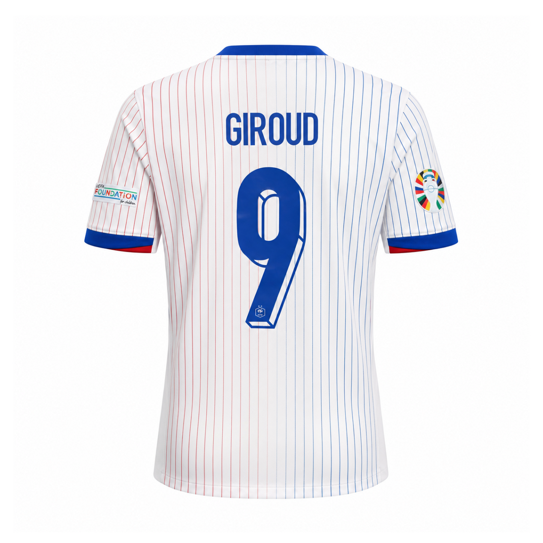 Francia 2025 Away Kit back view