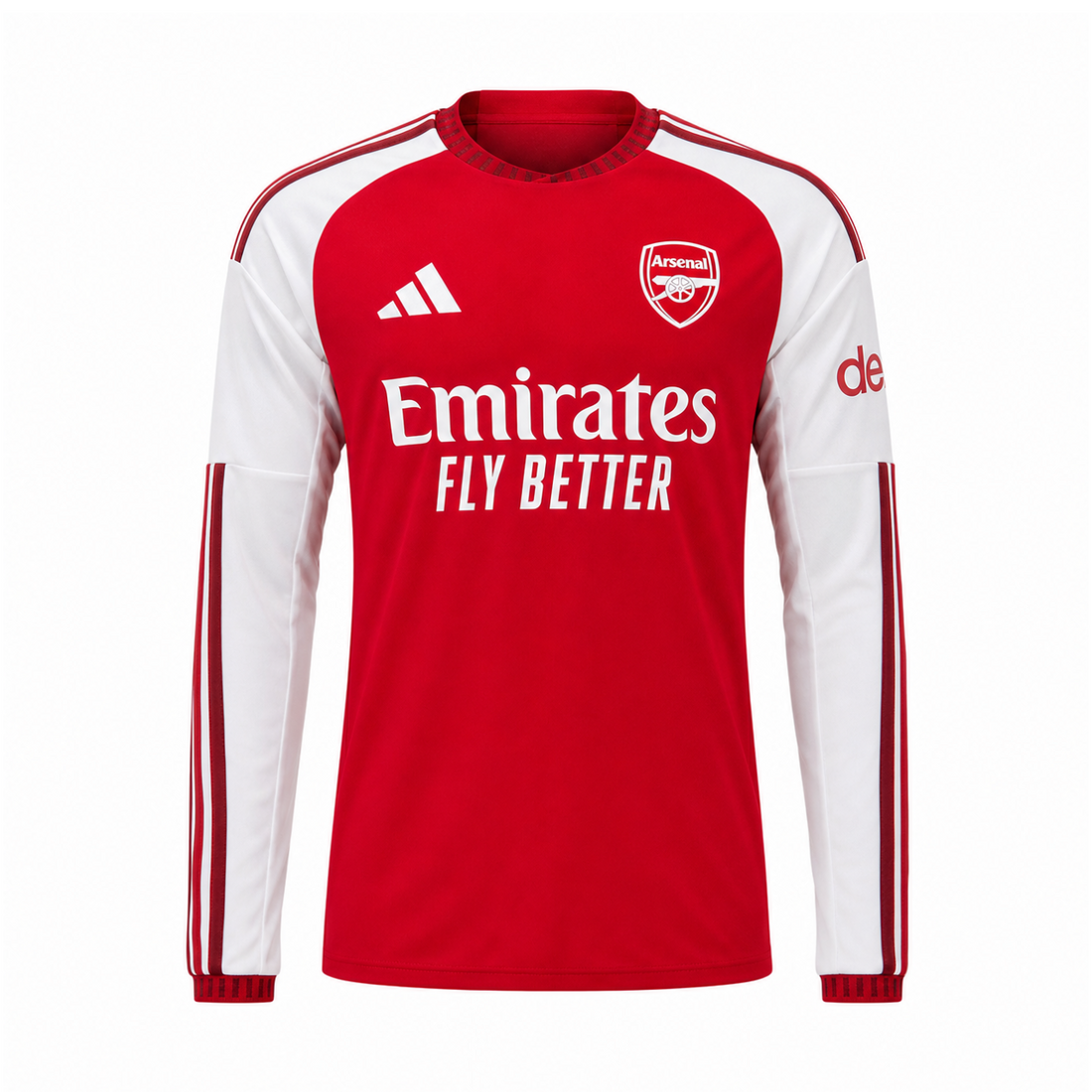Arsenal FC 2026/27 Home Long Sleeve Kit