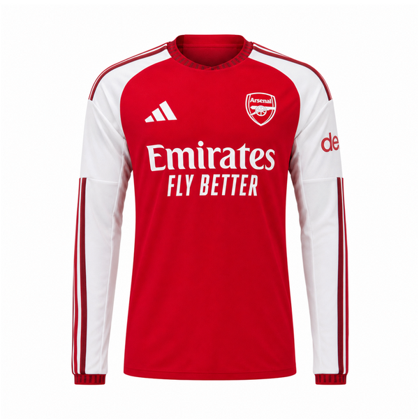 Arsenal FC 2026/27 Home Long Sleeve Kit