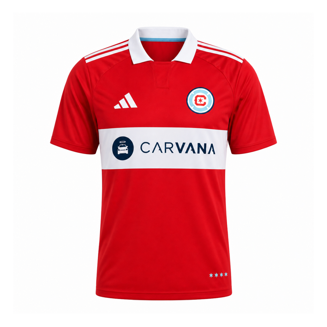 Chicago Fire FC 2026/27 Home Kit