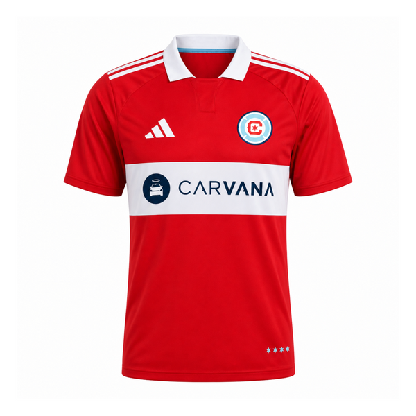 Chicago Fire FC 2026/27 Home Kit