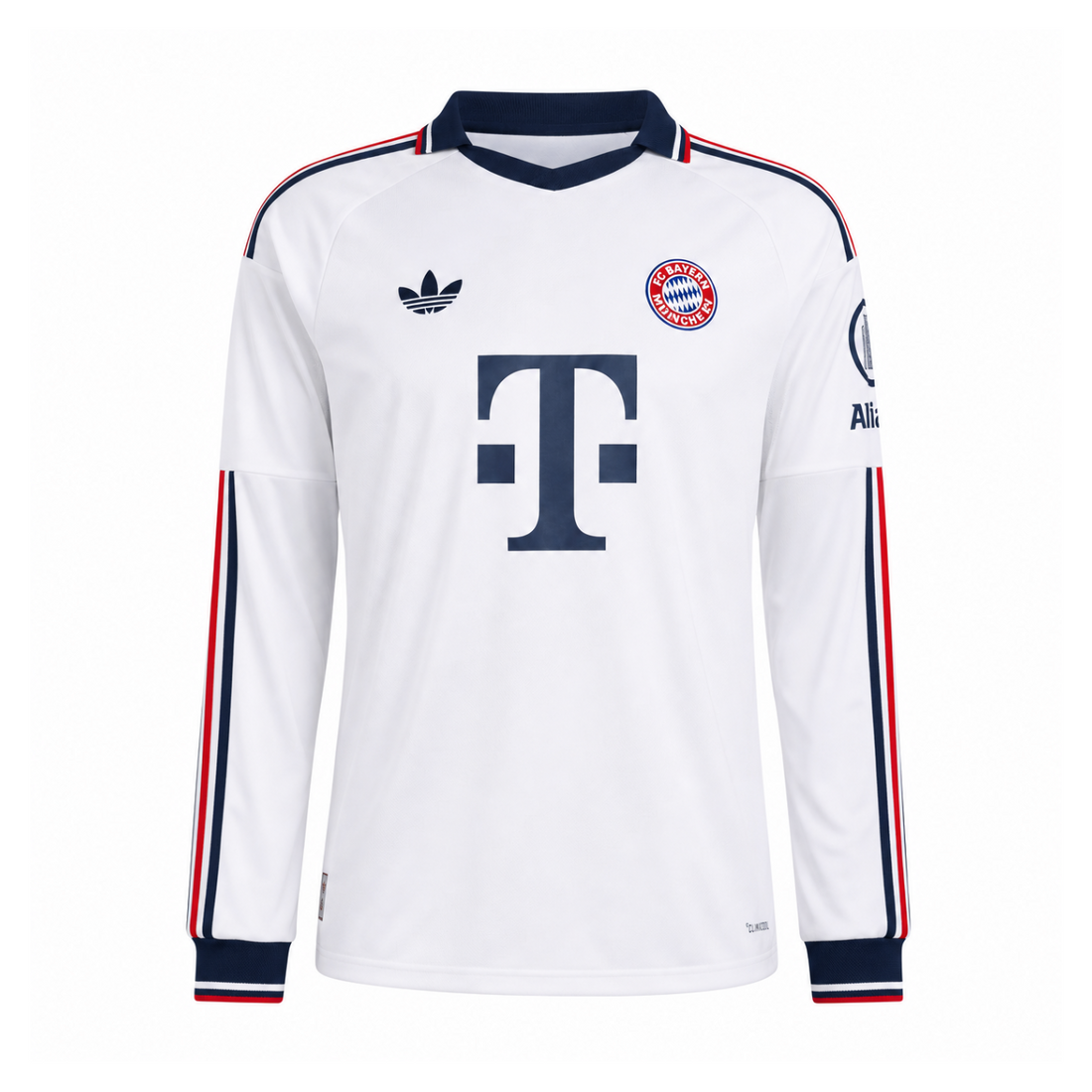 FC Bayern München 2026/27 Away Long Sleeve Kit