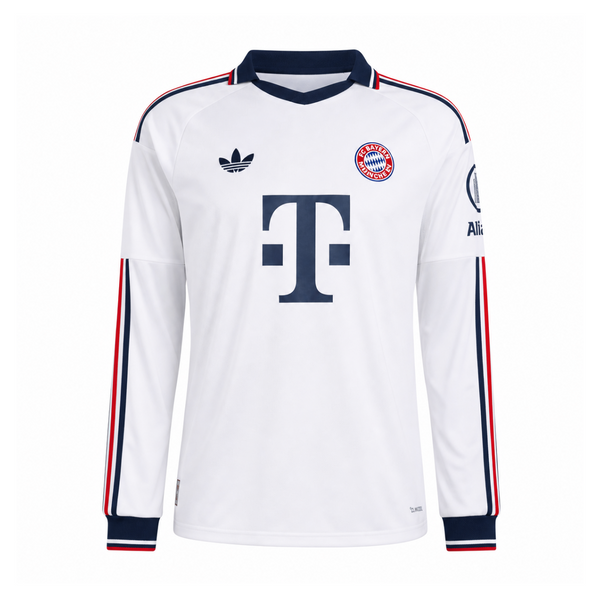 FC Bayern München 2026/27 Away Long Sleeve Kit