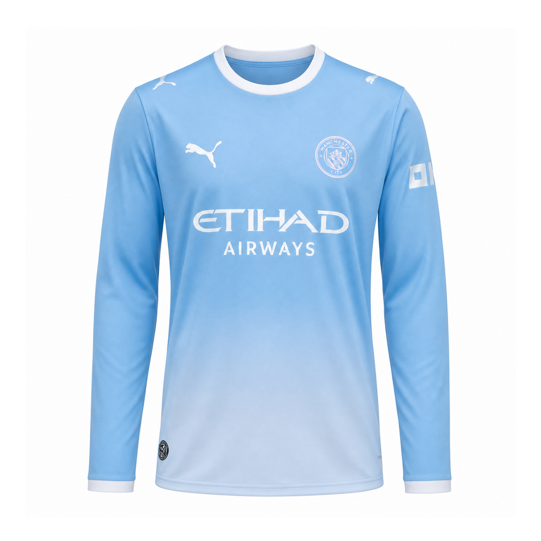 Manchester City FC 2026/27 Home Long Sleeve Kit
