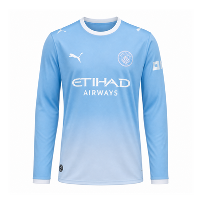 Maglia home a maniche lunghe Manchester City FC 2026/27