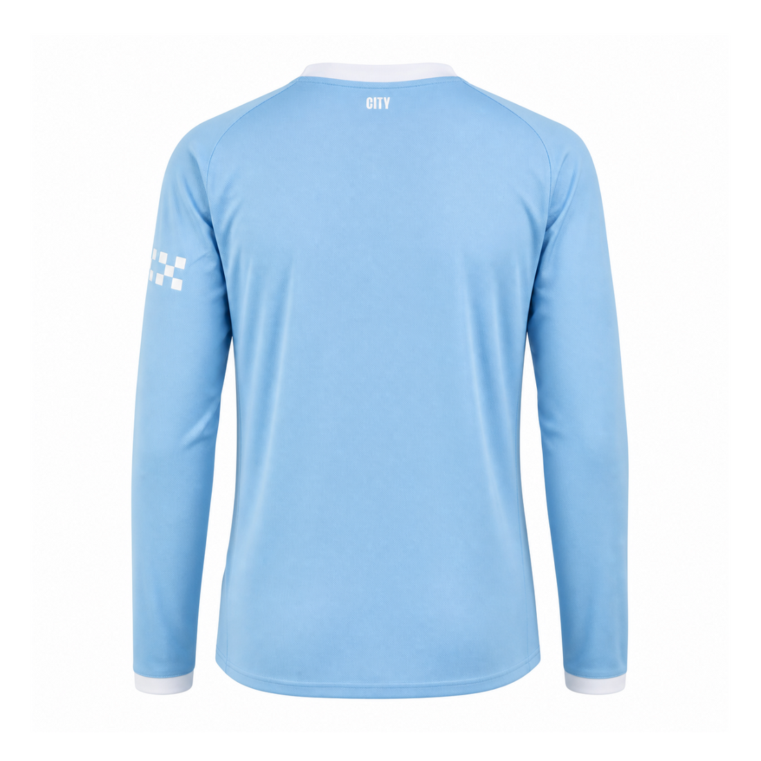 Manchester City FC 2026/27 Home Long Sleeve Kit