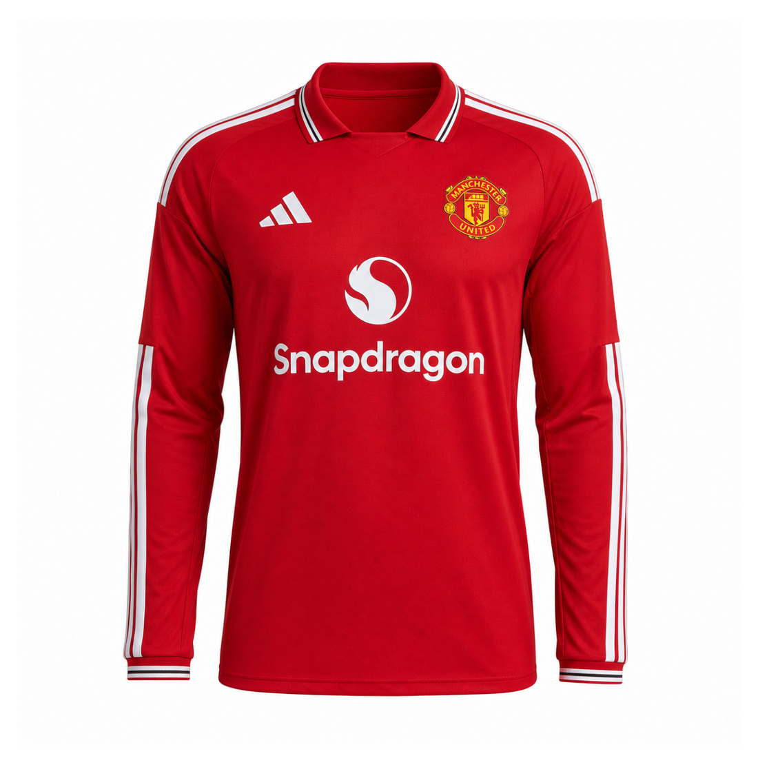 Manchester United FC 2026/27 Home Long Sleeve Kit