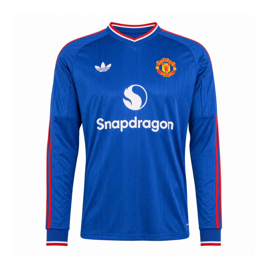 Manchester United FC 2026/27 Away Long Sleeve Kit