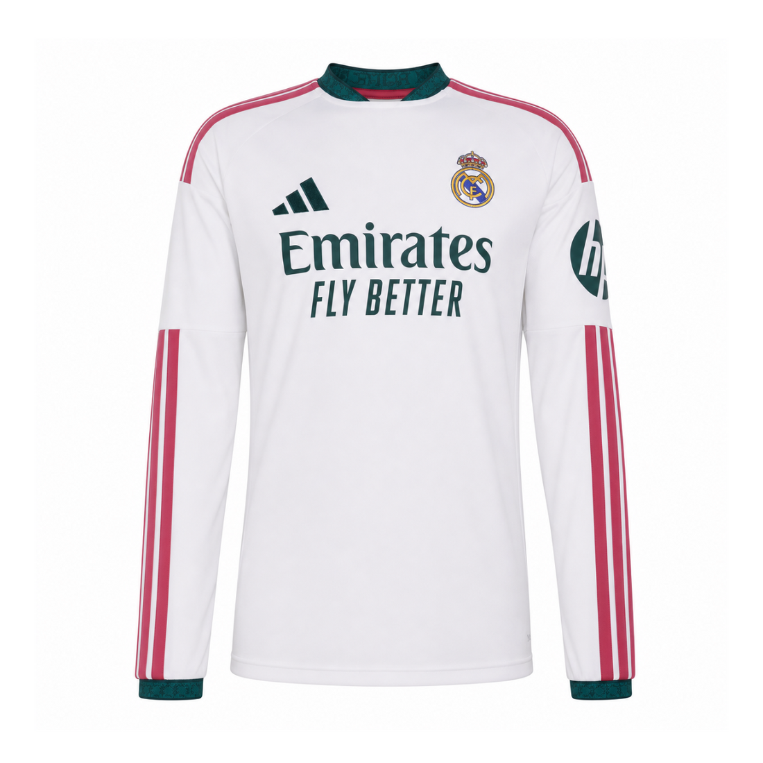 Real Madrid CF 2026/27 Home Long Sleeve Kit