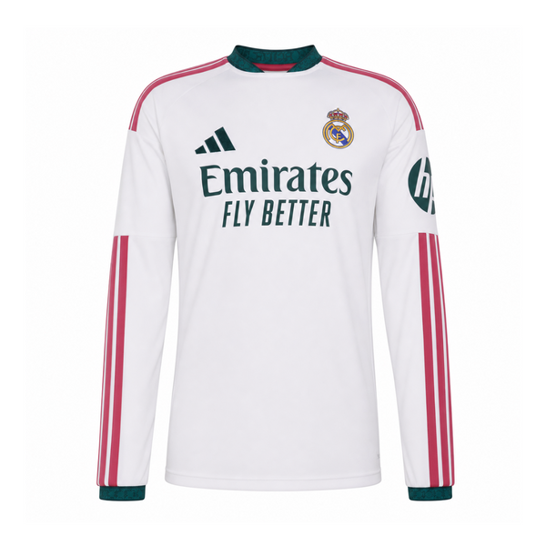 Real Madrid CF 2026/27 Home Long Sleeve Kit