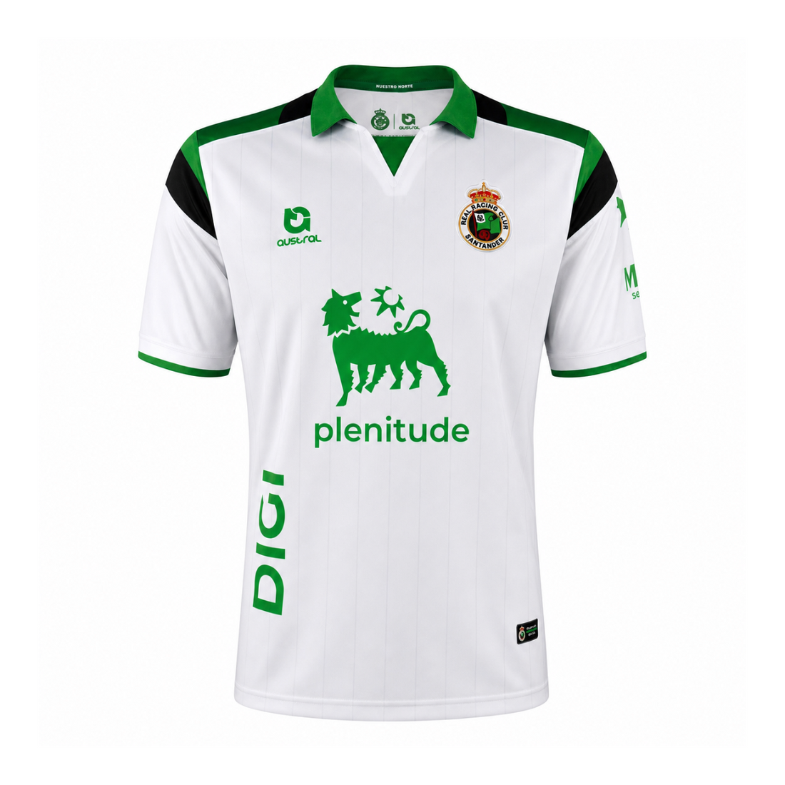 Real Racing Club de Santander 2026/27 Home Kit
