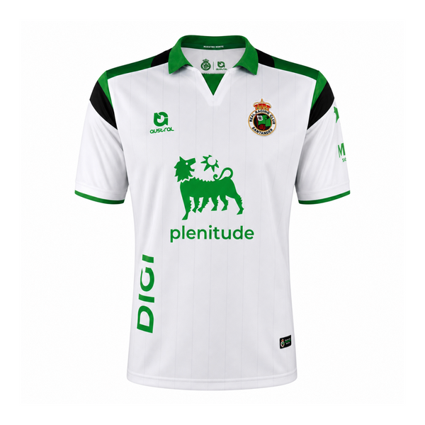 Real Racing Club de Santander 2026/27 Home Kit