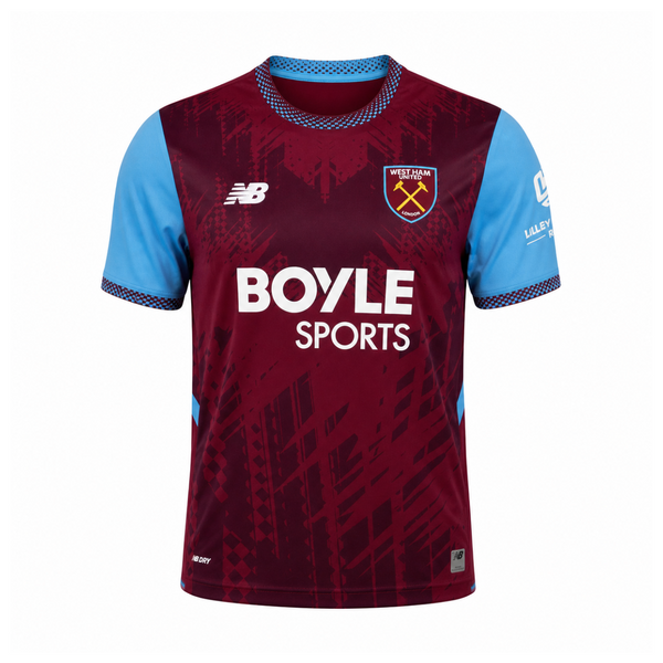 West Ham United FC 2026/27 Home Kit
