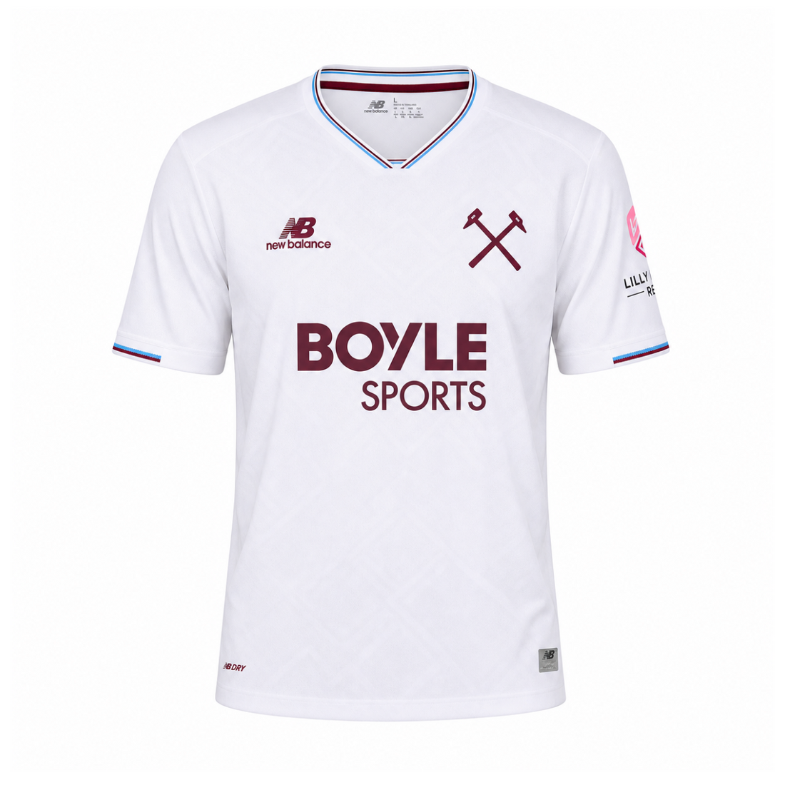 West Ham United FC 2026/27 Away Kit