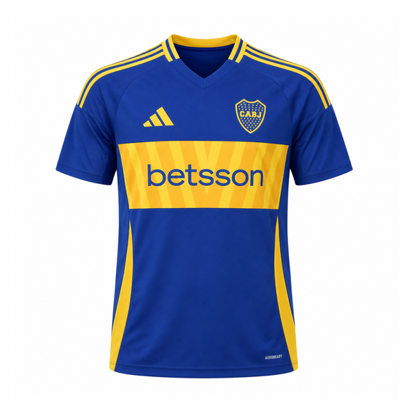 CA Boca Juniors 2025 Home Kit