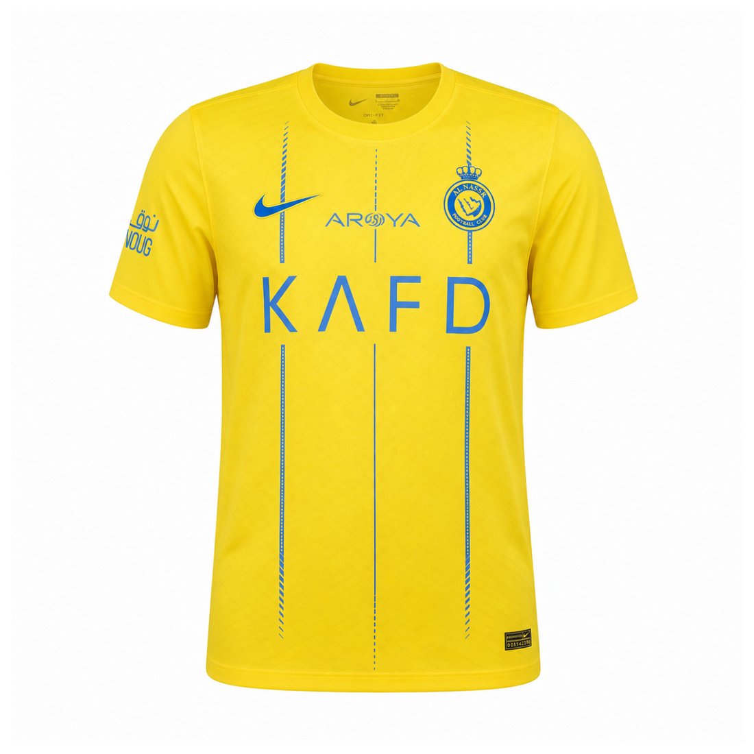 Al-Nassr FC 2023/24 Home Kit