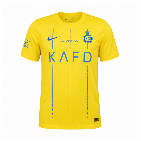 Al-Nassr FC 2023/24 Home Kit