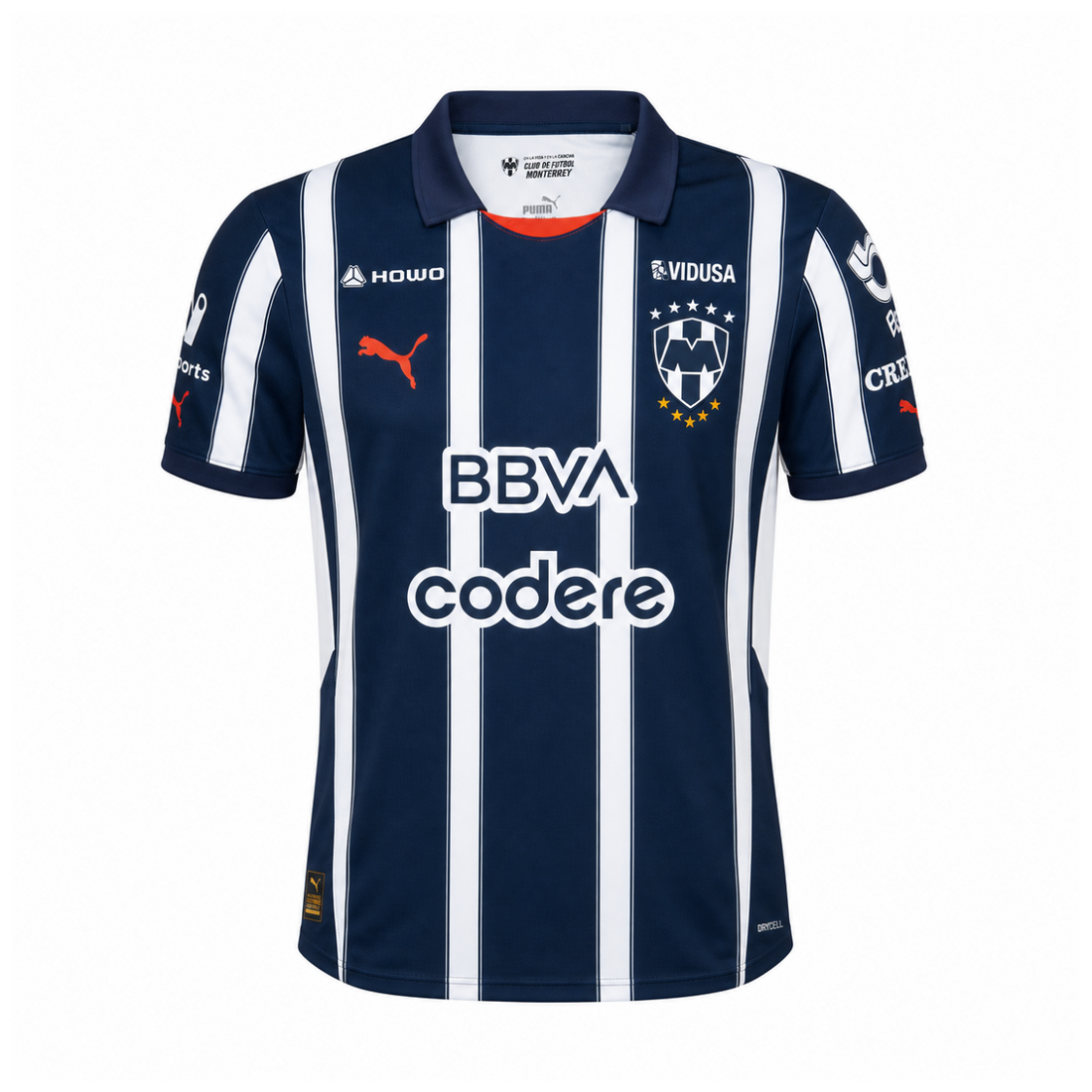 CF Monterrey 2024/25 Home Kit