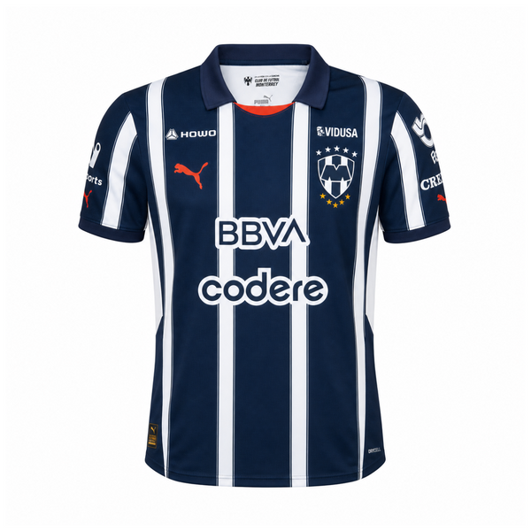 CF Monterrey 2024/25 Home Kit