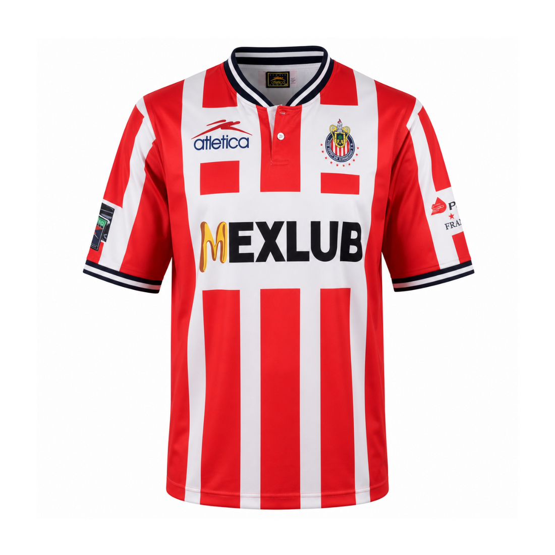CD Guadalajara 1995/97 Home Kit