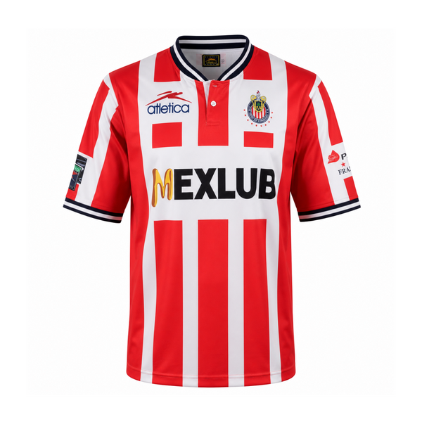 CD Guadalajara 1995/97 Home Kit