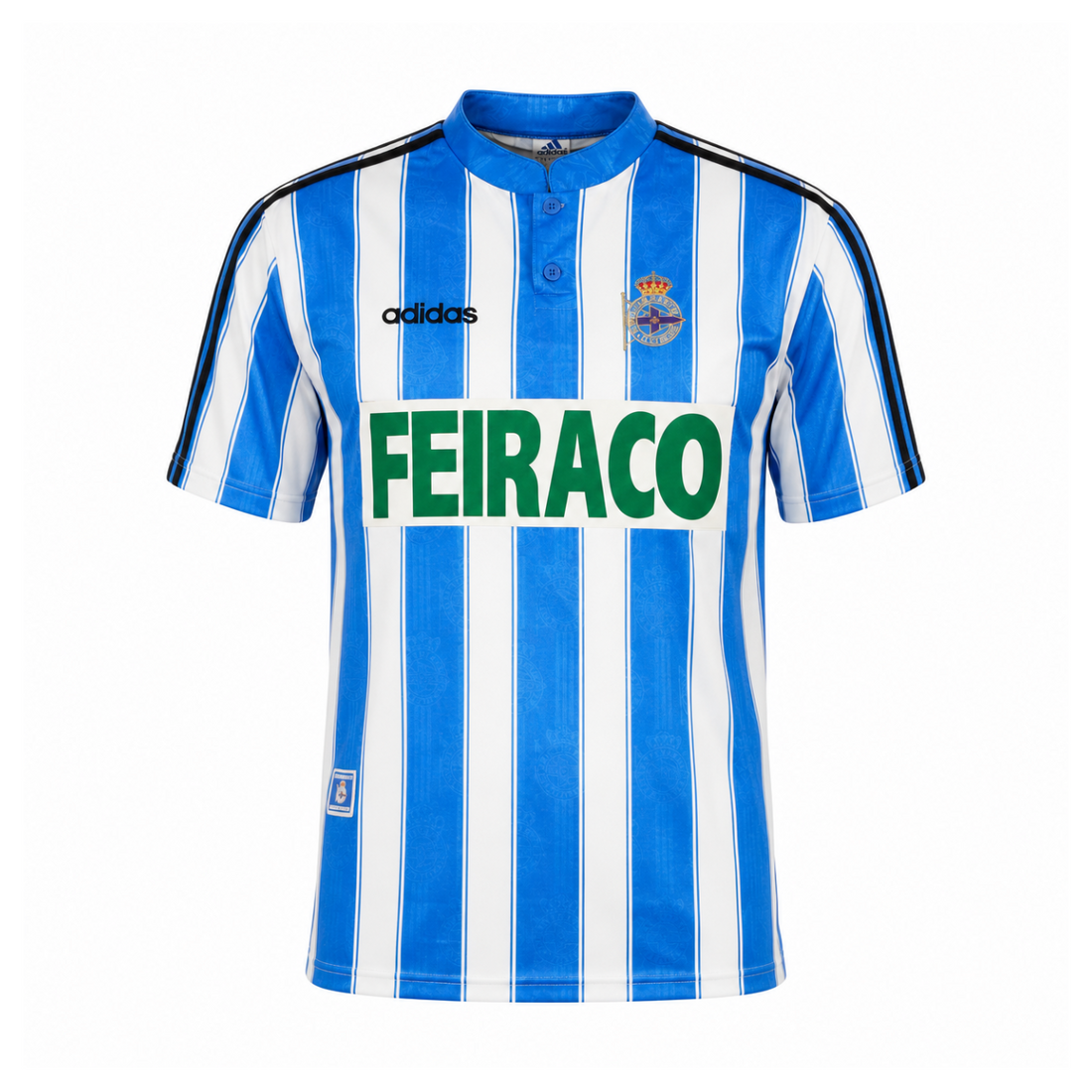 RC Deportivo de La Coruña 1997/98 Home Kit