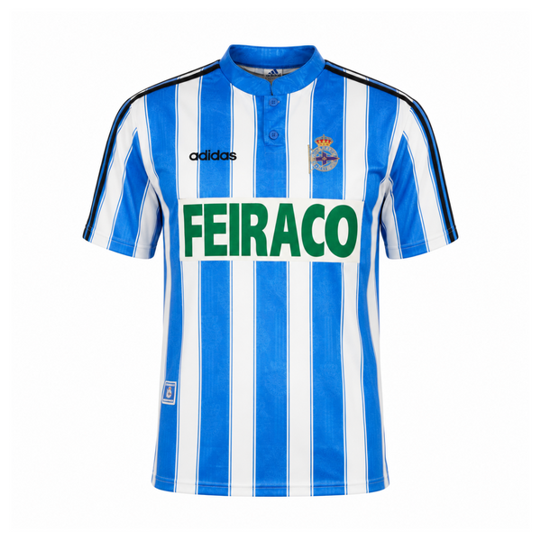 RC Deportivo de La Coruña 1997/98 Home Kit