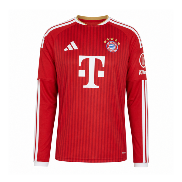 FC Bayern München 2026/27 Home Long Sleeve Kit