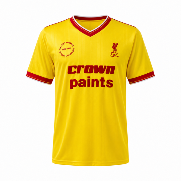 Liverpool FC 1986/87 Third Kit