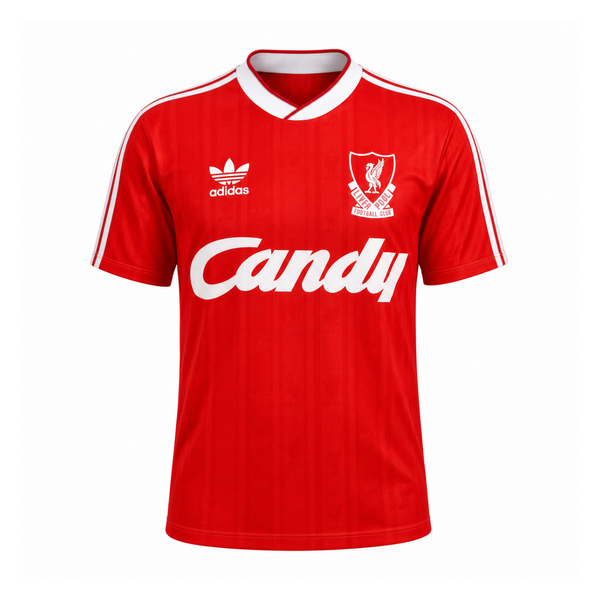 Liverpool FC 1988/89 Home Kit