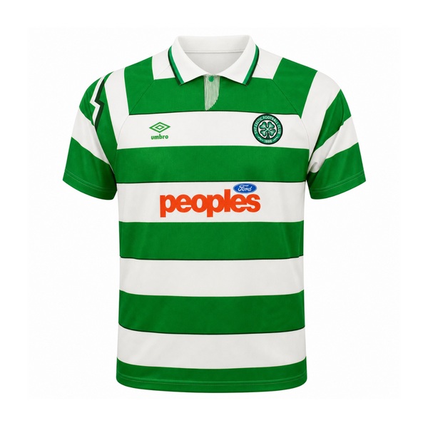 Celtic FC 1991/92 Home Kit