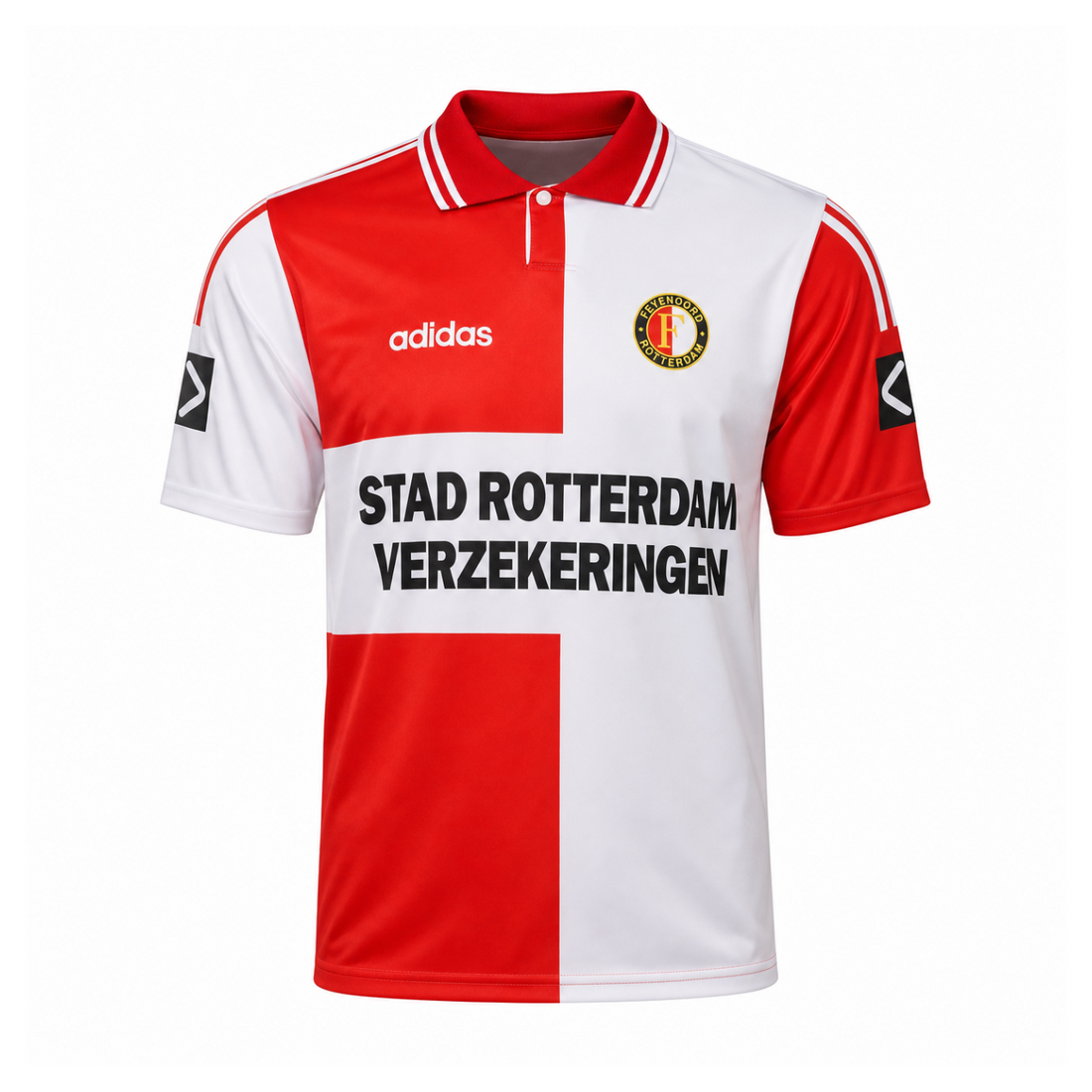 Feyenoord Rotterdam 1994/96 Home Kit