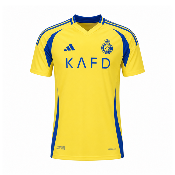 Al-Nassr FC 2024/25 Home Kit