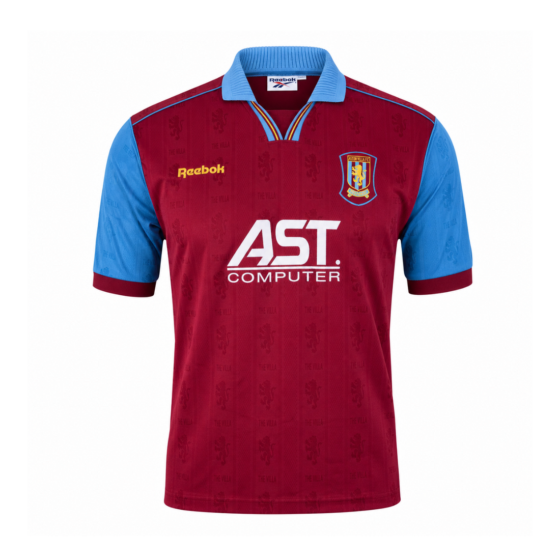 Aston Villa FC 1996/98 Home Kit