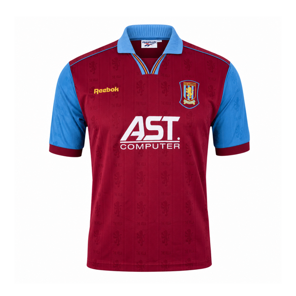 Aston Villa FC 1996/98 Home Kit