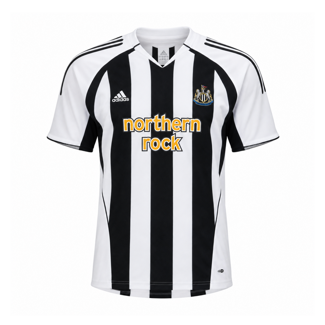 Newcastle United FC 2005/07 Home Kit