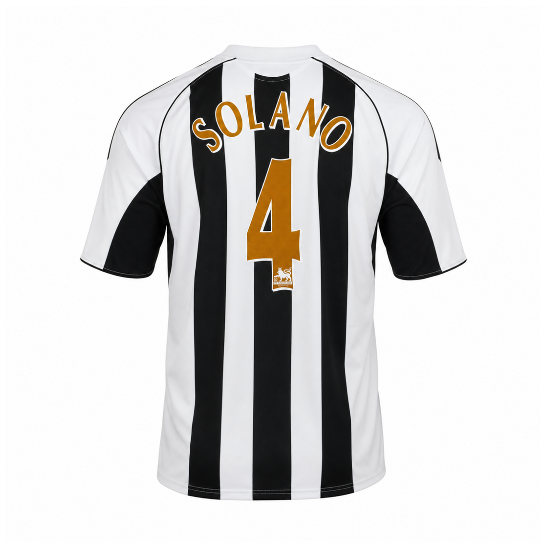Newcastle United FC 2005/07 Home Kit