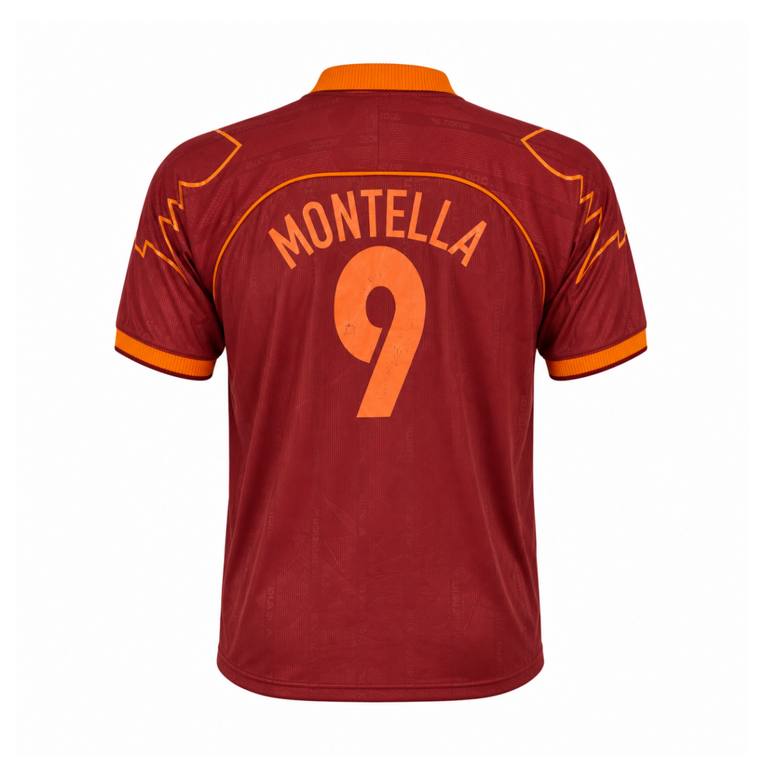 AS Roma 1999/00 Home Kit
