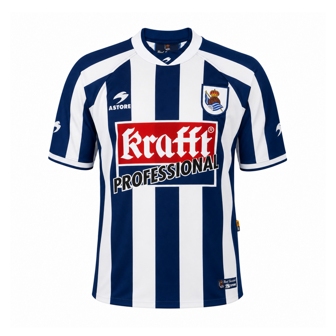Real Sociedad 2002/03 Home Kit