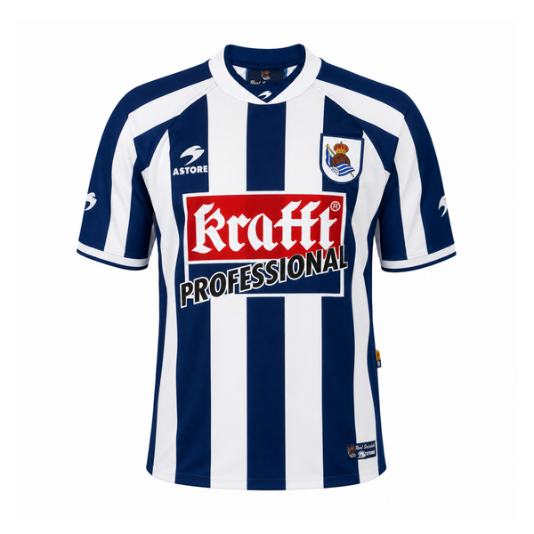 Real Sociedad 2002/03 Home Kit