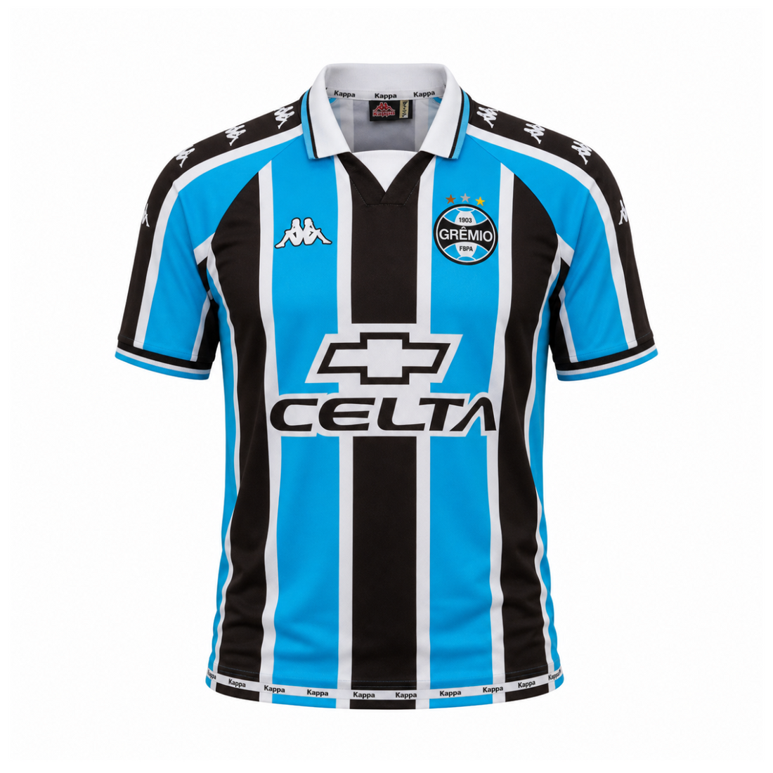 Grêmio FBPA 2000 Home Kit