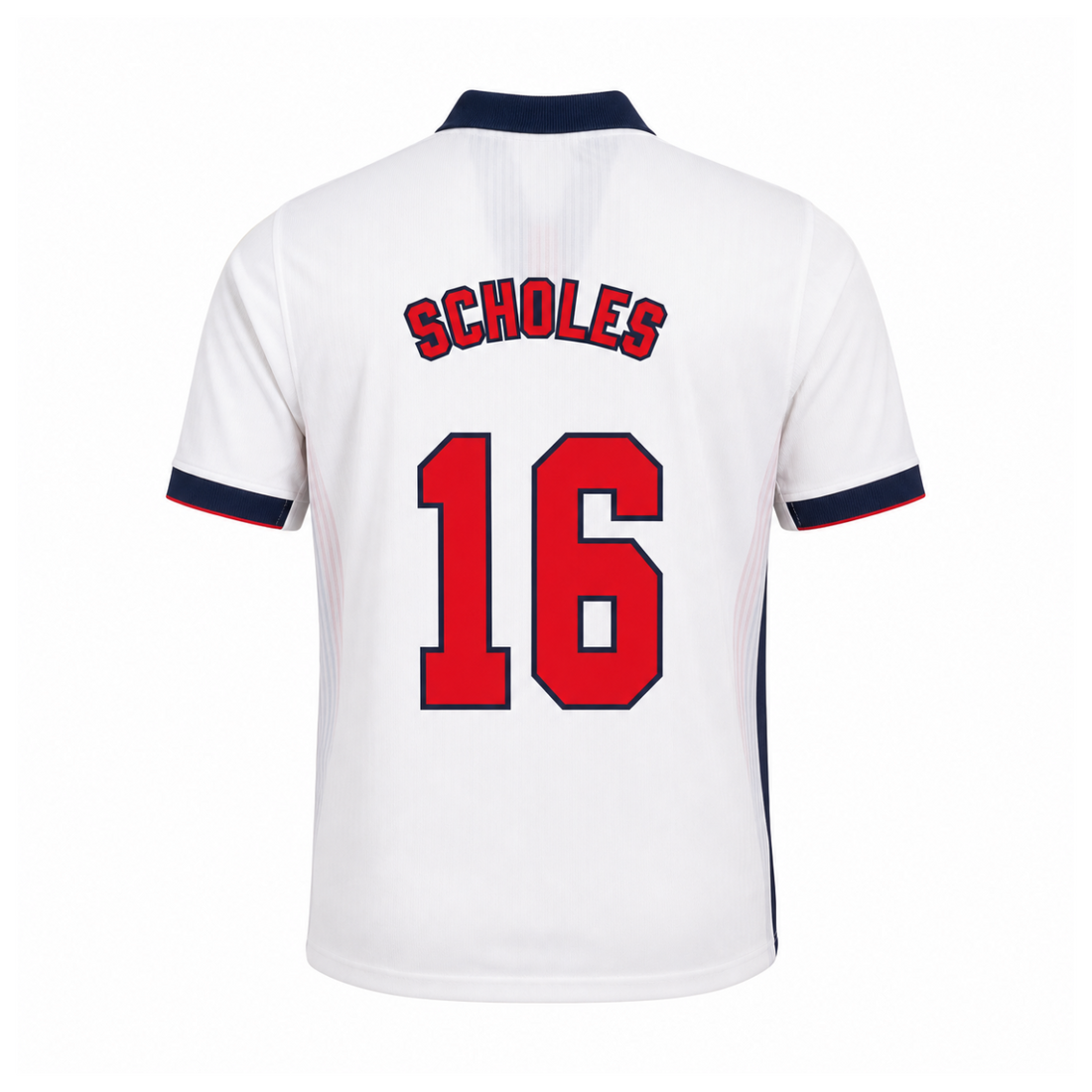 England 1997 Home Kit back view